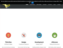 Tablet Screenshot of flykickdesign.com